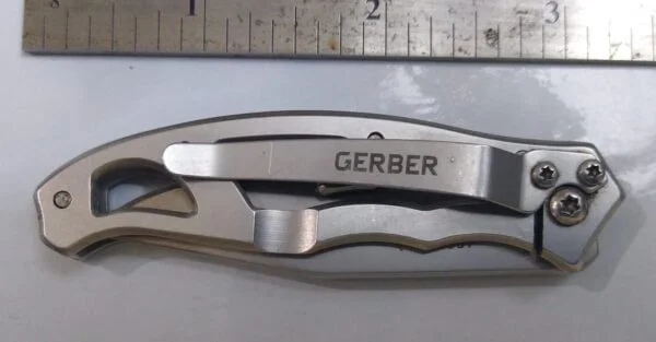 Gerber Gear Paraframe Stainless Steel Mini Pocket Knife – 2.2″ Folding Knife[Used – Pristine Cond.] Everyday Carry[EDC] cutlery