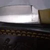 The Bone Collector 6" Fixed blade Drop-point knife with Leather Belt Sheath [Used - Mint Cond.]. - Image 5