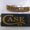 Case XX Amber Bone Peach Seed Jig Sod Buster Jr. 00245 - NOS in Original Packaging[Unused - Pristine Mint Cond.] - Image 3