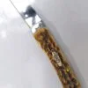 Case XX Amber Bone Peach Seed Jig Sod Buster Jr. 00245 - NOS in Original Packaging[Unused - Pristine Mint Cond.] - Image 5