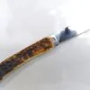 Case XX Amber Bone Peach Seed Jig Sod Buster Jr. 00245 - NOS in Original Packaging[Unused - Pristine Mint Cond.] - Image 6
