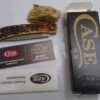 Case XX Amber Bone Peach Seed Jig Sod Buster Jr. 00245 - NOS in Original Packaging[Unused - Pristine Mint Cond.]