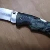Mossy Oak ProHunter Gut Hook Knife, Spine-Lock single blade folding hunter[Used - Good Cond.]