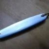 Vintage Single Blade  Lark Pocket knife with brass bail - Powder Blue[Unused - Pristine Cond.] - Image 7