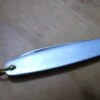 Vintage Single Blade  Lark Pocket knife with brass bail - Powder Blue[Unused - Pristine Cond.] - Image 8