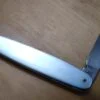 Vintage Single Blade  Lark Pocket knife with brass bail - Powder Blue[Unused - Pristine Cond.] - Image 6
