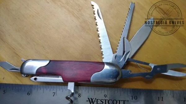 NRA promo Multi-Tool Knife with 11 blades[Used – Excellent Cond.] Camp/Scout Knives cutlery