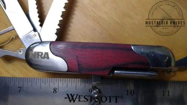NRA promo Multi-Tool Knife with 11 blades[Used – Excellent Cond.] Camp/Scout Knives cutlery