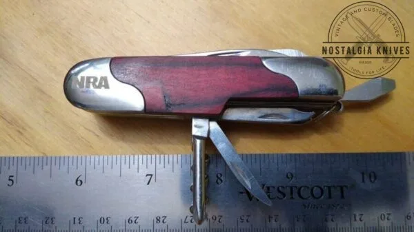 NRA promo Multi-Tool Knife with 11 blades[Used – Excellent Cond.] Camp/Scout Knives cutlery