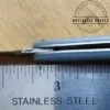 Vintage Single Blade  Lark Pocket knife with brass bail - Powder Blue[Unused - Pristine Cond.] - Image 2