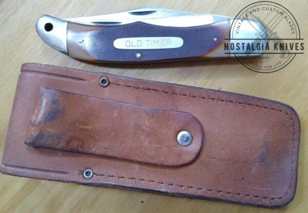 Vintage Schrade USA Old Timer 25OT Folding Hunter[Used – Excellent Cond.] Collectible Knives cutlery