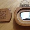 BUCK 525 Limited Edition Commemorative 100 Years 1902-2002 Knife with Original Wood Case Condition:[Used - like new]