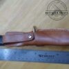 Rite Edge 9" Hinterland Fixed Blade Outdoor Hunter Knife with Leather Sheath [Used - Like New Cond.]. - Image 2