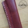 Vintage Western L48ABG 8" Fixed-Blade, Clip-Point Knife with New Leather Belt Sheath[Used - Very Good Cond.] - Image 2