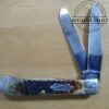 Case Bros. & Co. Gowanda NY ca. 1896 1 of 1000 Tang Stamp Collection Bone 6254 Trapper Knife #37 [Used - Mint Cond.] - Image 9