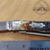 Case Bros. & Co. Gowanda NY ca. 1896 1 of 1000 Tang Stamp Collection Bone 6254 Trapper Knife #37 [Used - Mint Cond.] - Image 11