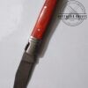 Handmade Damascus Pattern 8.5" Dog leg French Laguiole Pocket Knife[Used - Pristine Cond.] - Image 7