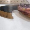 Custom Handmade Fixed-Blade Skinning Knife [New - Unused]. - Image 2