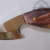 Custom Handmade Fixed-Blade Skinning Knife [New - Unused].