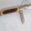 Schrade+ USA Uncle Henry 1973-2004 King Ranch Stockman Knife 885UH[Used] - Image 2