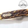 Schrade+ USA Uncle Henry 1973-2004 King Ranch Stockman Knife 885UH[Used]