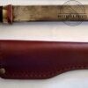 Rare Simonds Molybdenum Carving Knife with Acrylic Handle, with new leather sheath[Used - Near Mint Cond.]