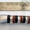 Rare Simonds Molybdenum Carving Knife with Acrylic Handle, with new leather sheath[Used - Near Mint Cond.] - Image 4
