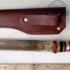Rare Simonds Molybdenum Carving Knife with Acrylic Handle, with new leather sheath[Used - Near Mint Cond.] - Image 5