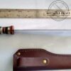 Rare Simonds Molybdenum Carving Knife with Acrylic Handle, with new leather sheath[Used - Near Mint Cond.] - Image 6