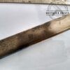 Rare Simonds Molybdenum Carving Knife with Acrylic Handle, with new leather sheath[Used - Near Mint Cond.] - Image 7