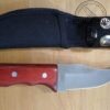 6.5" Fixed-Blade Bowie Knife with Sheath [Used - Pristine Cond.] - Image 6