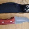 6.5" Fixed-Blade Bowie Knife with Sheath [Used - Pristine Cond.] - Image 4