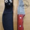 6.5" Fixed-Blade Bowie Knife with Sheath [Used - Pristine Cond.]
