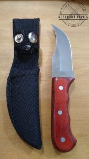 6.5" Fixed-Blade Bowie Knife with Sheath [Used - Pristine Cond.]