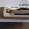 Folding Spear-Point Knife with thumb screw and Liner lock, and belt sheath in orig. packaging [New/Old Stock] - Image 5