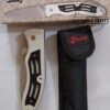 Folding Spear-Point Knife with thumb screw and Liner lock, and belt sheath in orig. packaging [New/Old Stock] - Image 3