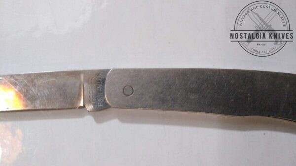 Gerber Silver Knight Japan Stainless Lock-back Single Blade Folding Pocket Knife[Used – Mint Cond.] Collectible Knives cutlery