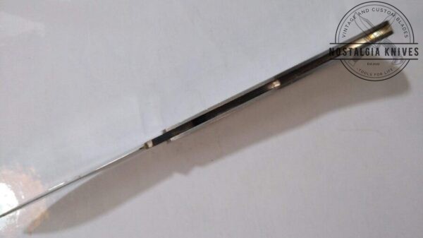 Gerber Silver Knight Japan Stainless Lock-back Single Blade Folding Pocket Knife[Used – Mint Cond.] Collectible Knives cutlery