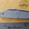 Vintage Camillus US 1987 multi-tool, 4 blade military camp knife with Bail[Used - Excellent Cond.]