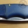 CutCo USA 1866 3.25" Single Blade Lock-back Blue Folding Pocket Knife [Used - Mint Cond.] - Image 7