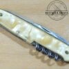Vintage Wenger Celluloid Cracked Ice Handle Pocket Knife 6 blade multi-tool pocket knife with spike[Used - Pristine Cond.] - Image 2