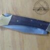 Vintage Folding Hunter Spine-Lock Knife with wood and brass handle [Used - Excellent Cond.] - Image 3