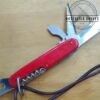 P.C. Japan Camp Knife with 1 Drop-point blade and 4 tool blades[Used - Excellent Cond.]