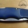 CutCo USA 1866 3.25" Single Blade Lock-back Blue Folding Pocket Knife [Used - Mint Cond.] - Image 6
