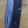 Vintage Folding Hunter Spine-Lock Knife with wood and brass handle [Used - Excellent Cond.] - Image 2