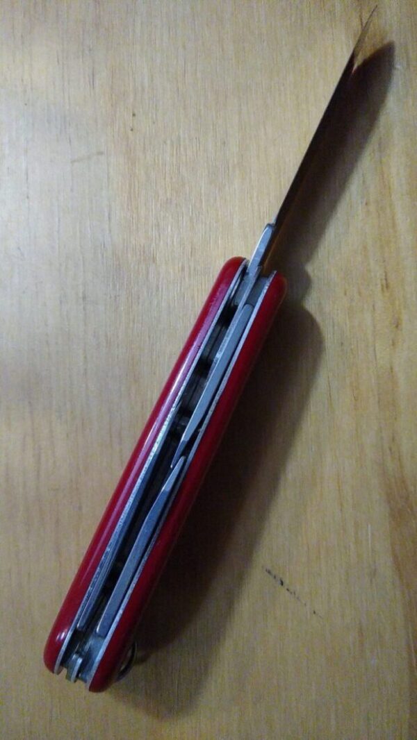Victorinox Officer Suisse Multi-blade Knife [Used – Excellent Cond.] Camp/Scout Knives cutlery
