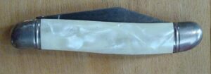 Vintage Imperial Prov. USA - 'PCA of Dodgeville' promotional 2 Blade Knife[Used - Near Mint Cond.]