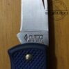 CutCo USA 1866 3.25" Single Blade Lock-back Blue Folding Pocket Knife [Used - Mint Cond.] - Image 5
