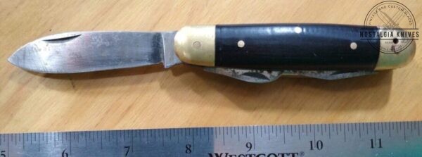 Vintage 4 blade Camping Pocket Knife[Used – Mint Cond.] Camp/Scout Knives cutlery