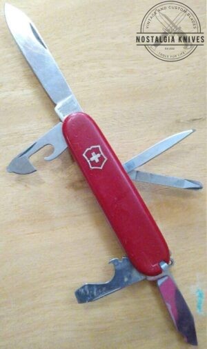 Victorinox Officer Suisse 6 blade - 12 Function Multi-tool Knife [Used - Near Mint].